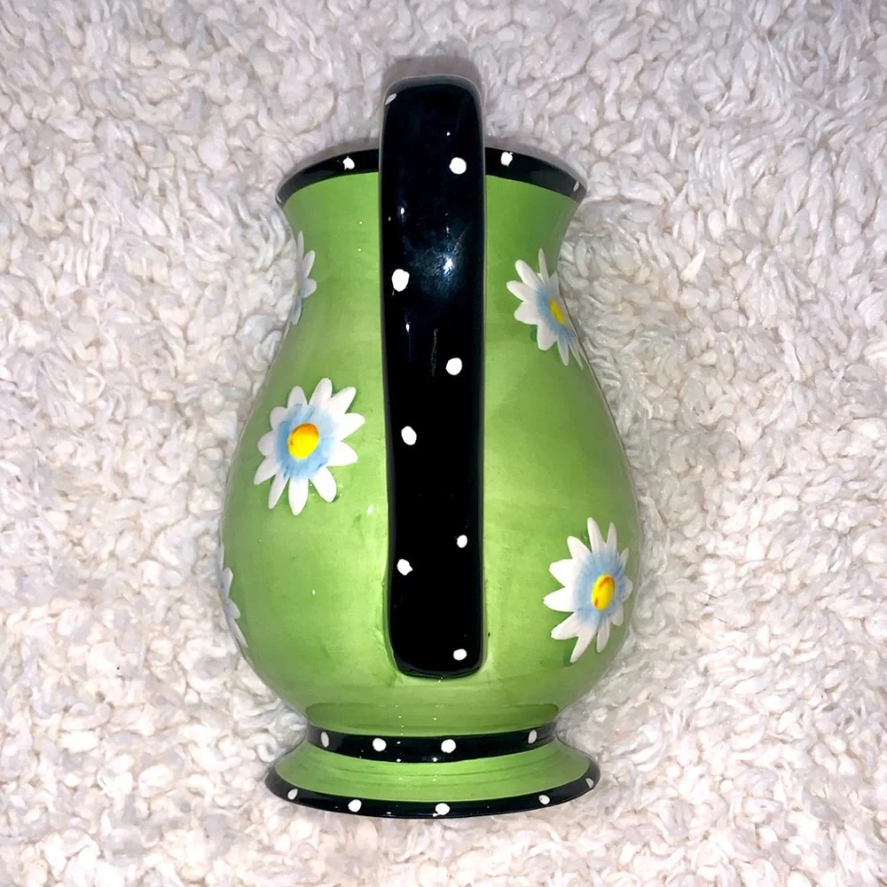 Pretty Ceramic Pitcher